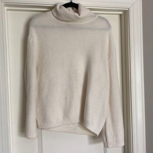 Cream white sweater